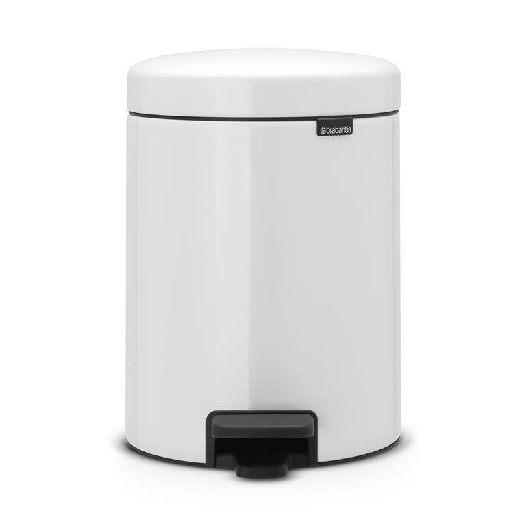 Brabantia Newicon pedaalemmer 5 liter White