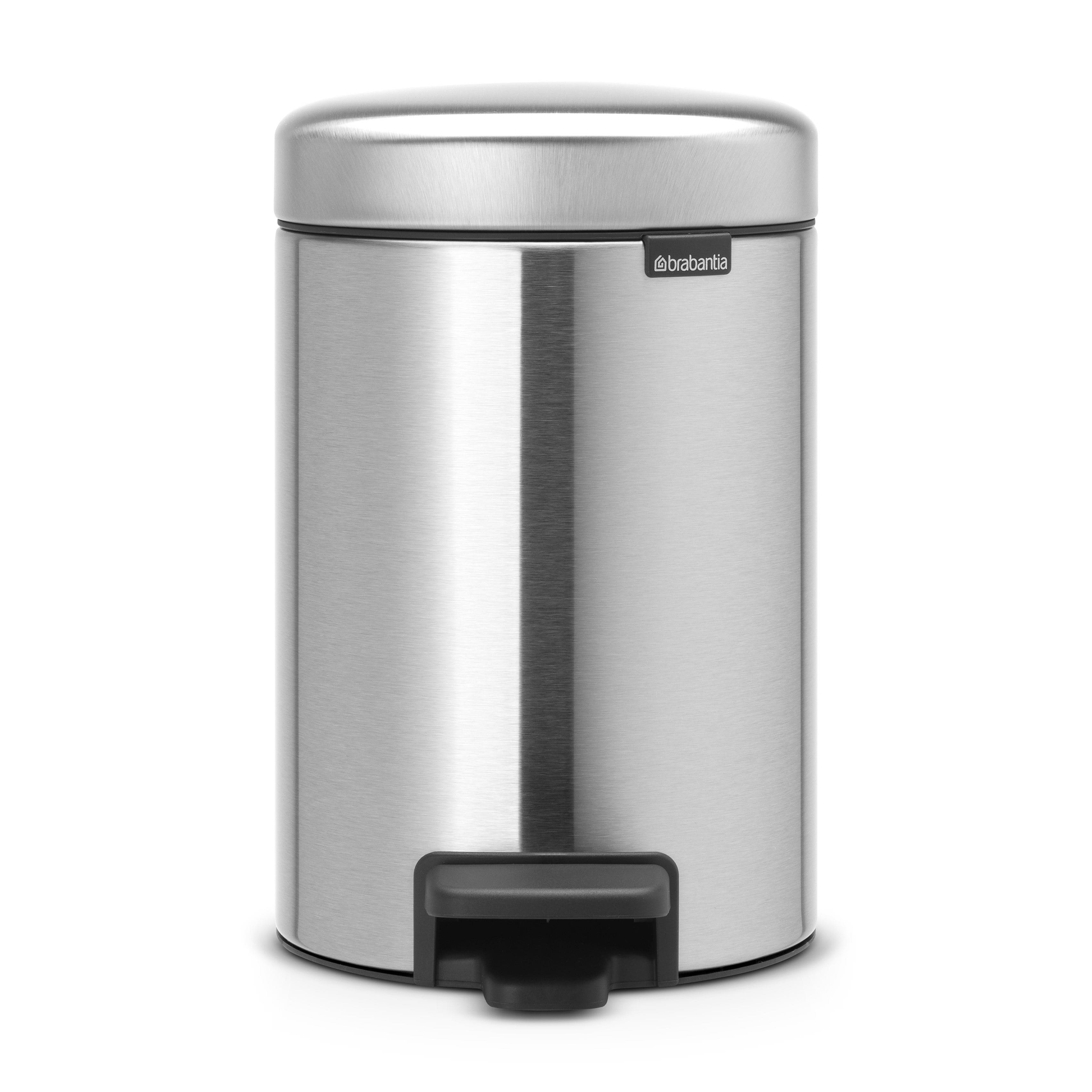 Brabantia NewIcon pedaalemmer Matt Steel (FPP)