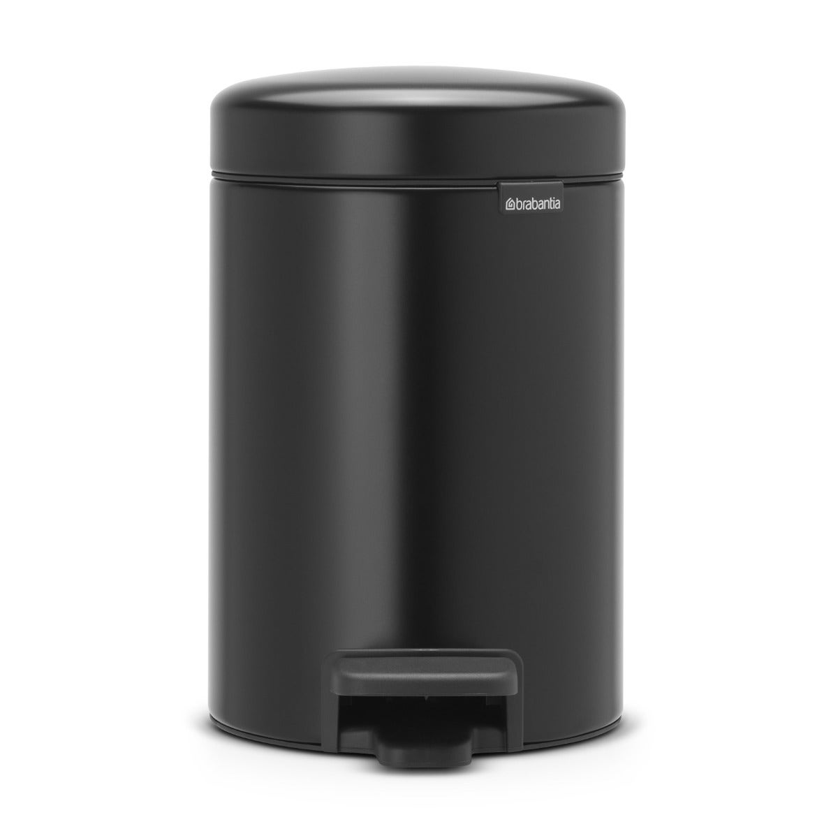 Brabantia Newicon 3 liter pedaalemmer zwart