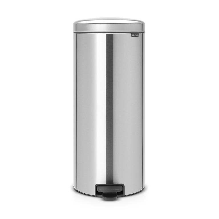 Brabantia NewIcon pedaalemmer 30 liter Matt Steel