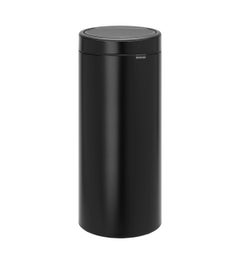Brabantia Touch Bin New 30 liter metallic grijs