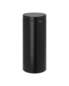 Brabantia Touch Bin New 30 liter metallic grijs