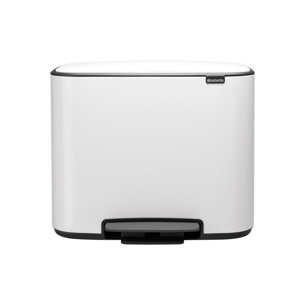 Brabantia Bo Pedaalemmer 36 liter White