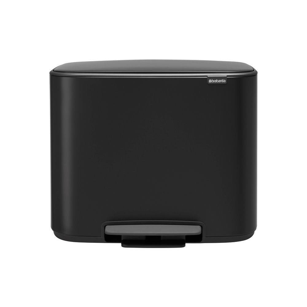 Brabantia Bo Pedaalemmer 36 liter Matt Black