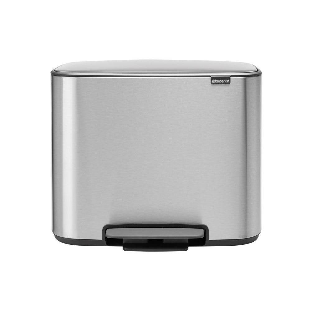 Brabantia Bo Pedaalemmer 36 liter Matt Steel