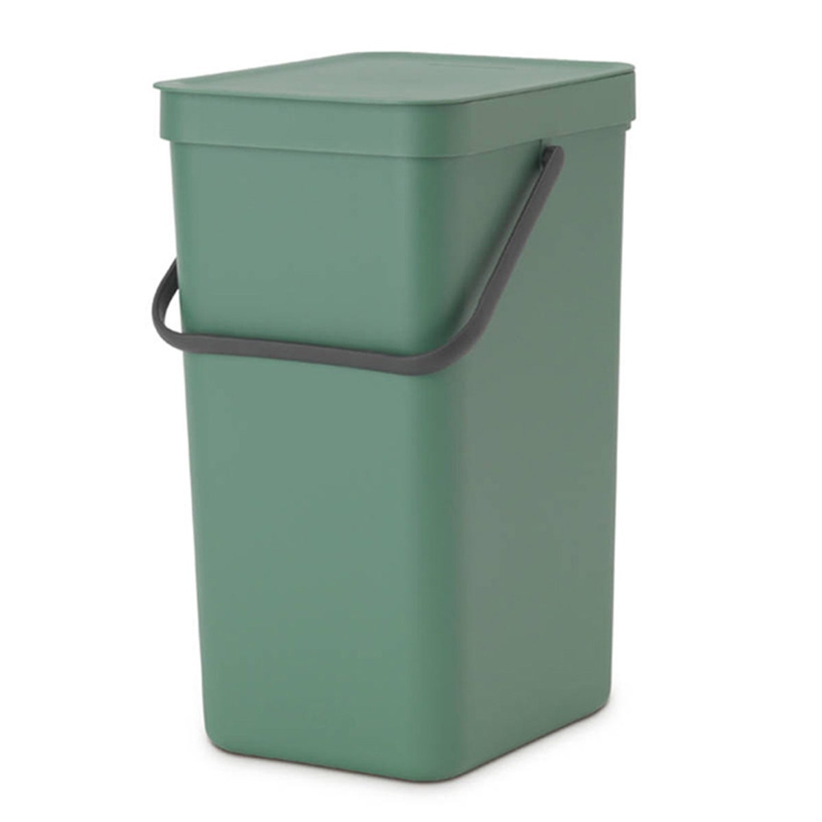 Brabantia afvalemmer Sort & Go 16 liter Fir Green