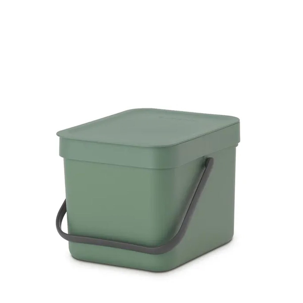 Brabantia afvalemmer Sort & Go 6 liter Fir Green