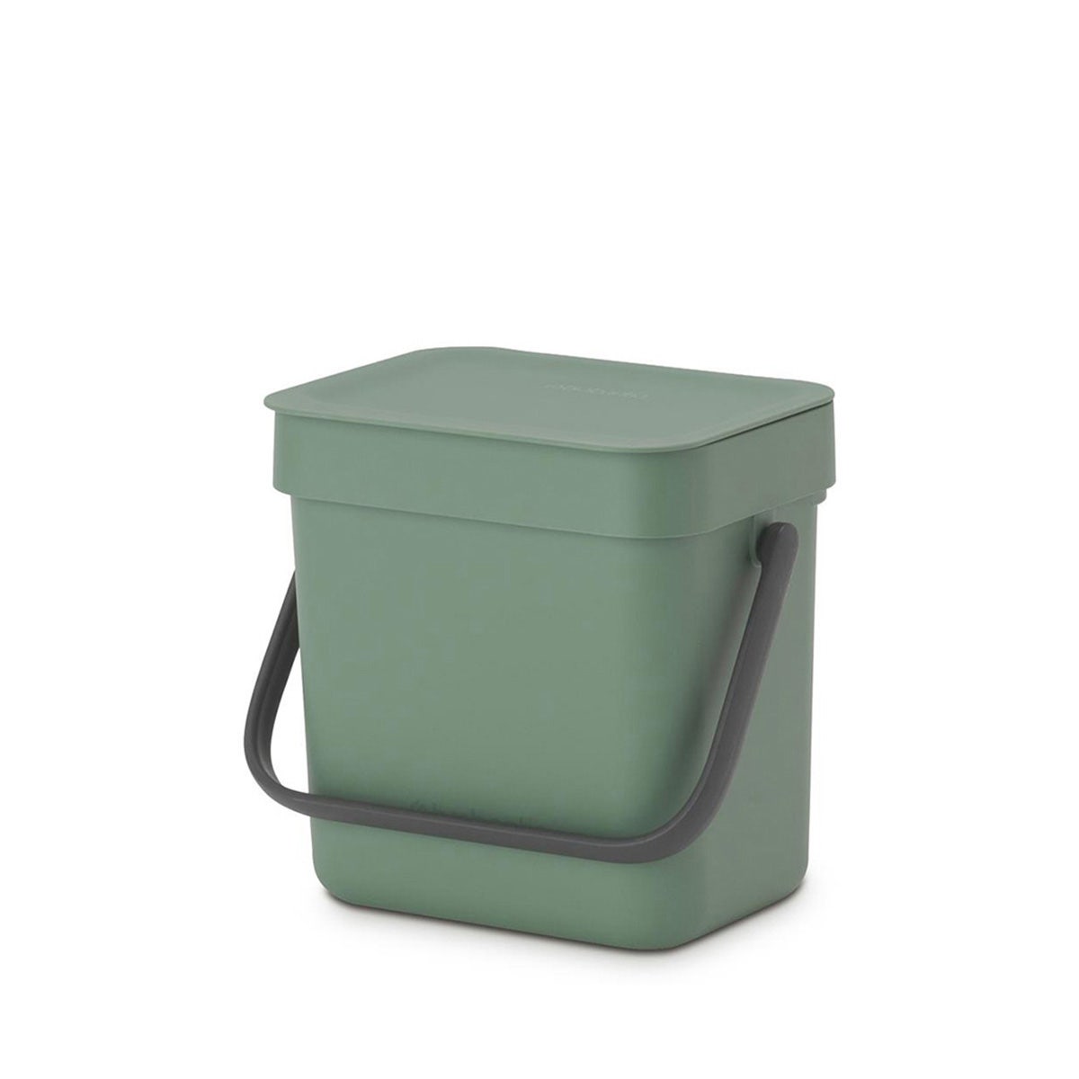 Brabantia afvalemmer Sort & Go 3 liter Fir Green