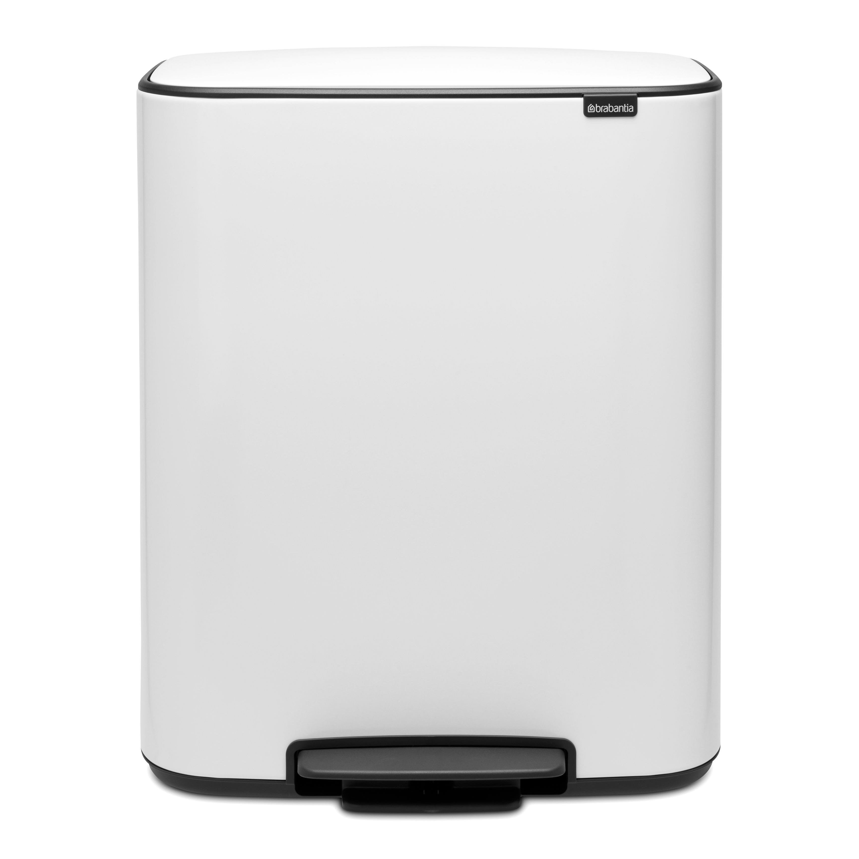 Brabantia Bo pedaalemmer Fresh White (Glans)