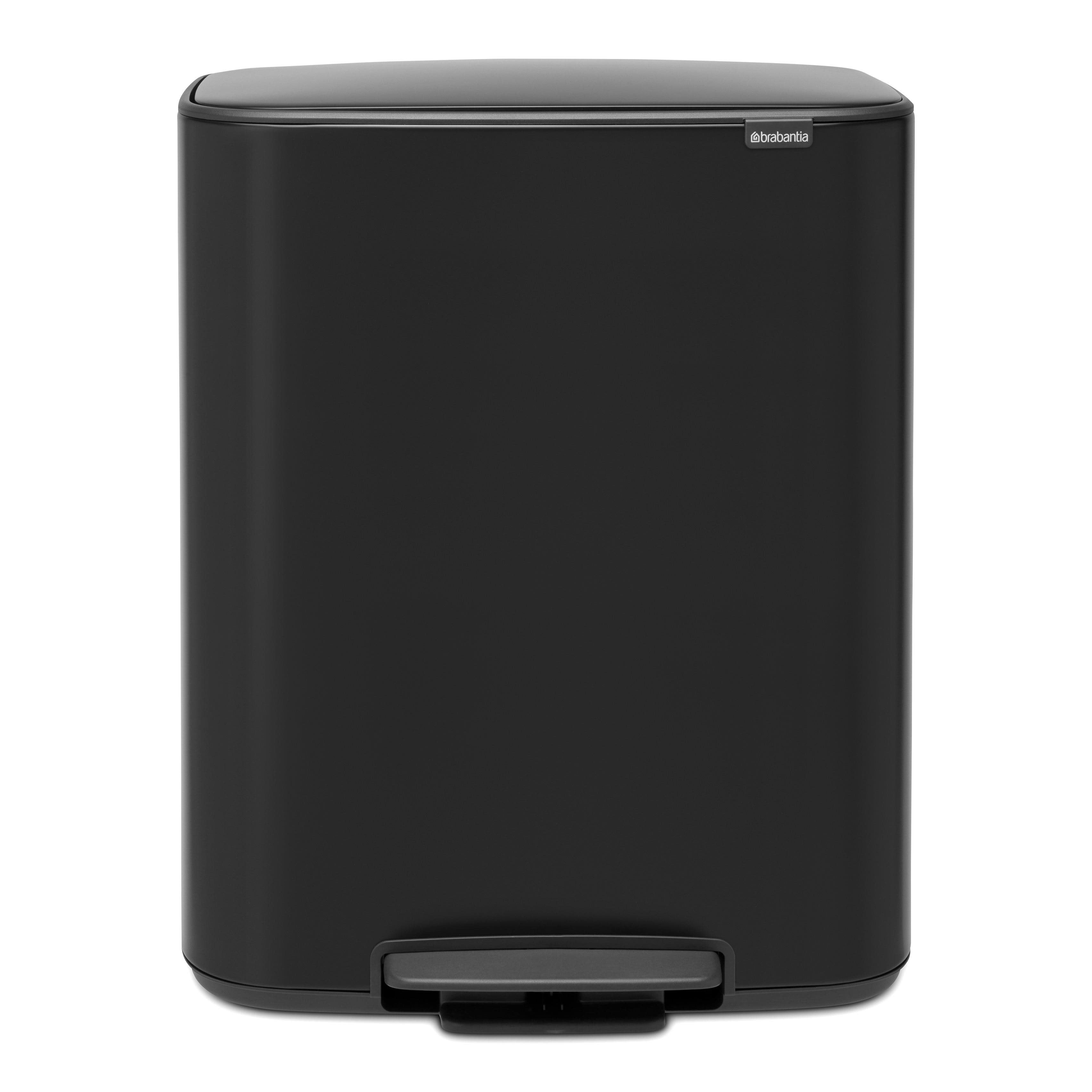 Brabantia Bo pedaalemmer Matt Black
