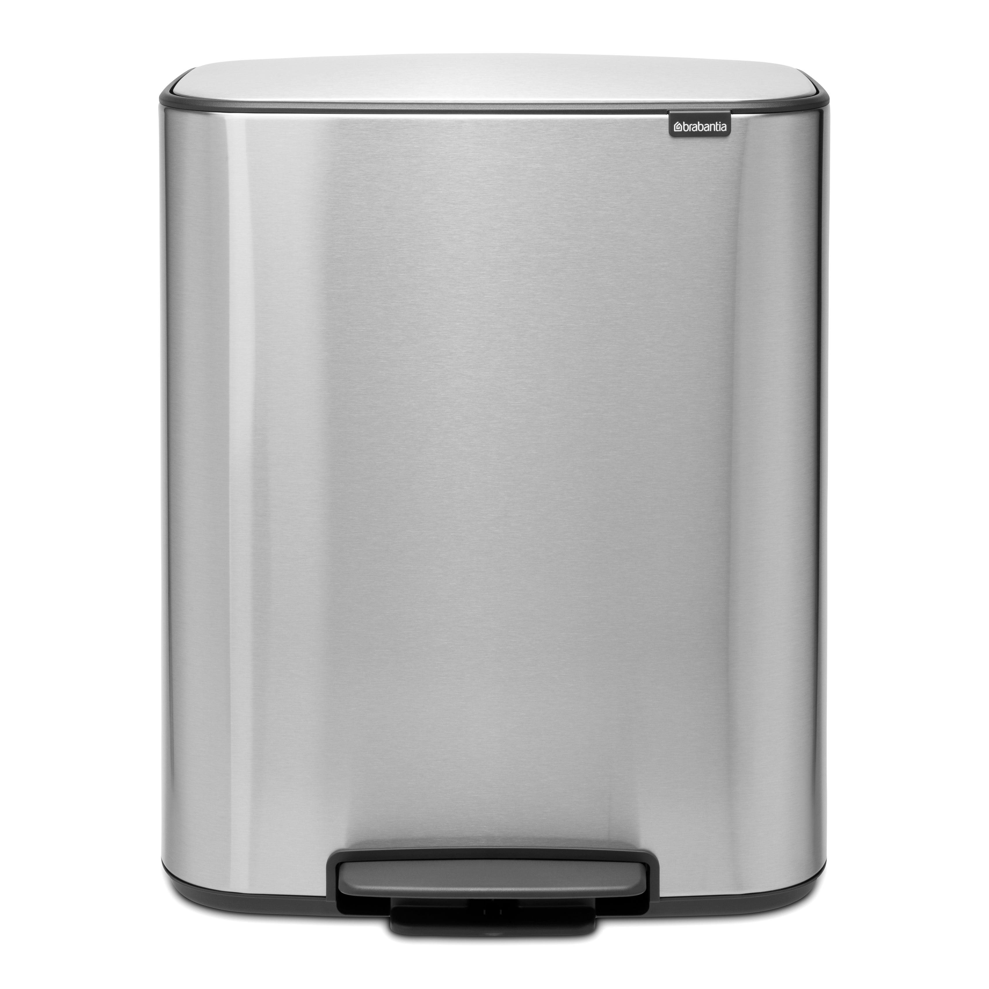 Brabantia Bo pedaalemmer Matt Steel Fingerproof Print