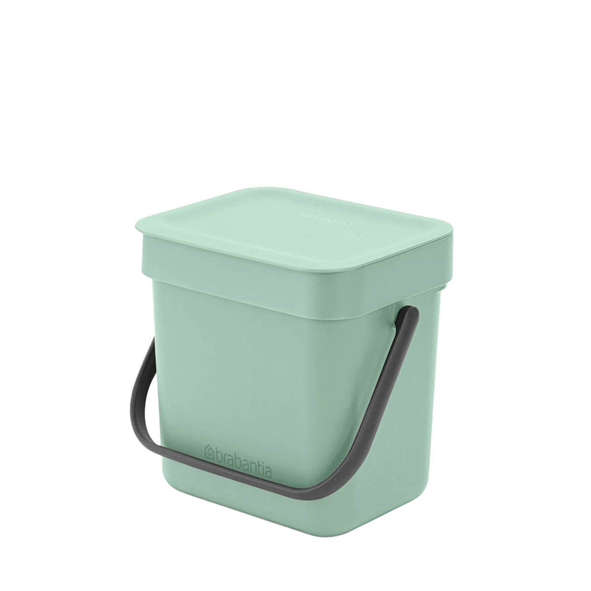 Brabantia afvalemmer Sort & Go 3 liter Jade Green