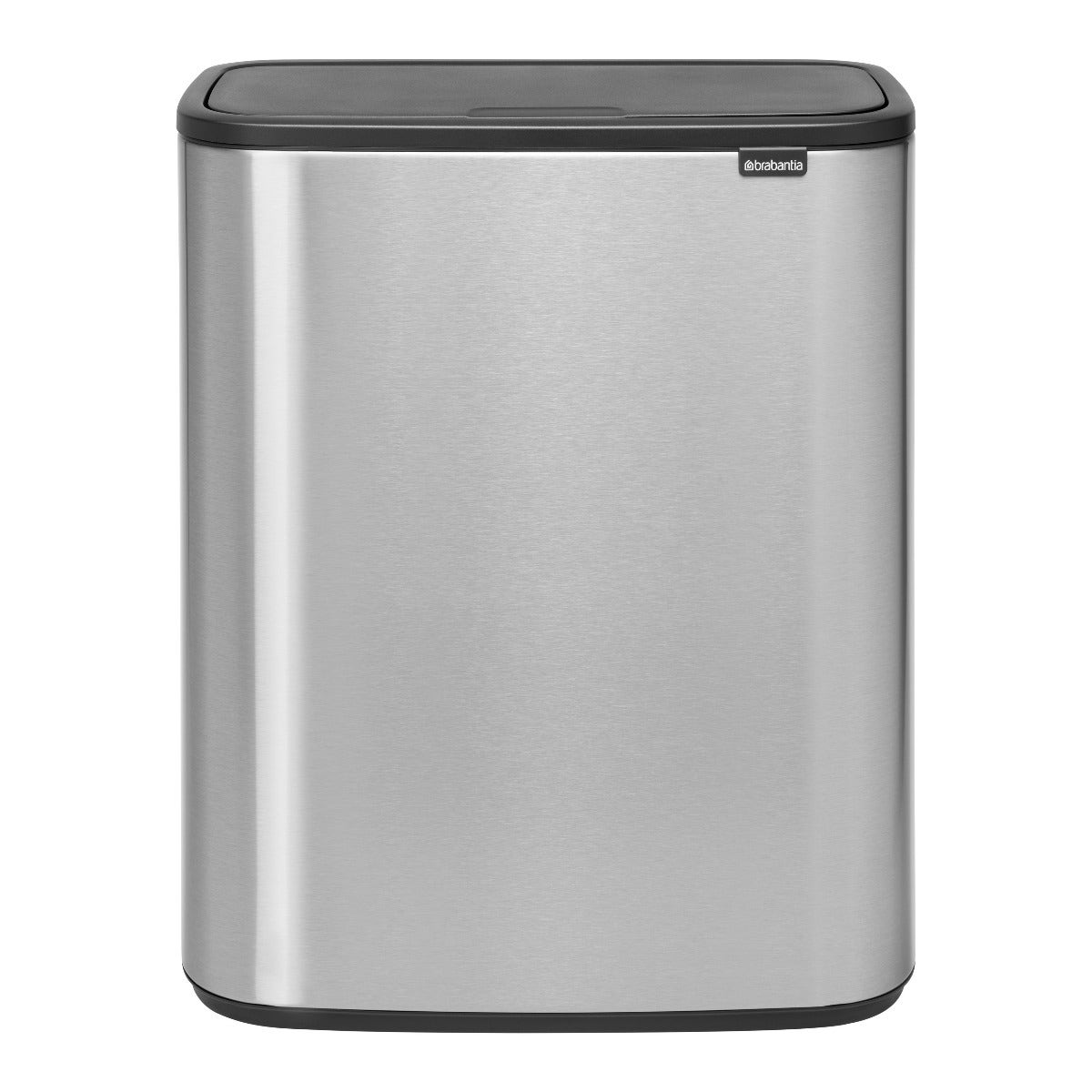 Brabantia Bo Touch Bin 30+30 liter Matt Steel