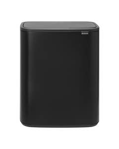 Brabantia Bo Touch Bin 60 liter Matt Black