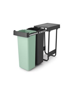 Brabantia Sort & Go inbouw afvalemmer 2x30 liter