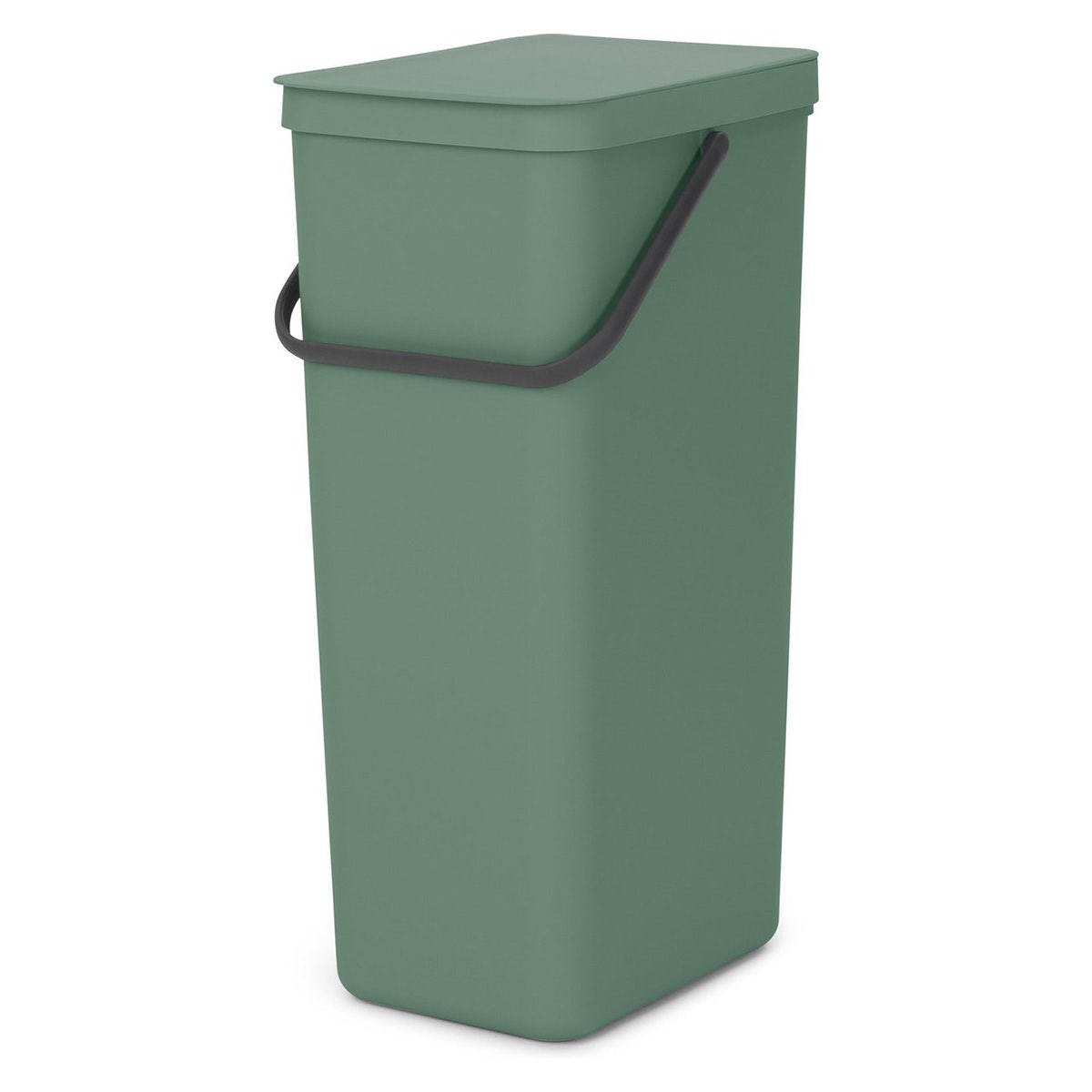 Brabantia afvalemmer Sort & Go 40 liter Fir Green