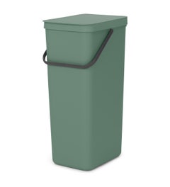 Brabantia afvalemmer Sort & Go 40 liter Fir Green
