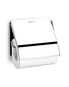 Brabantia toiletrolhouder Classic - brilliant steel