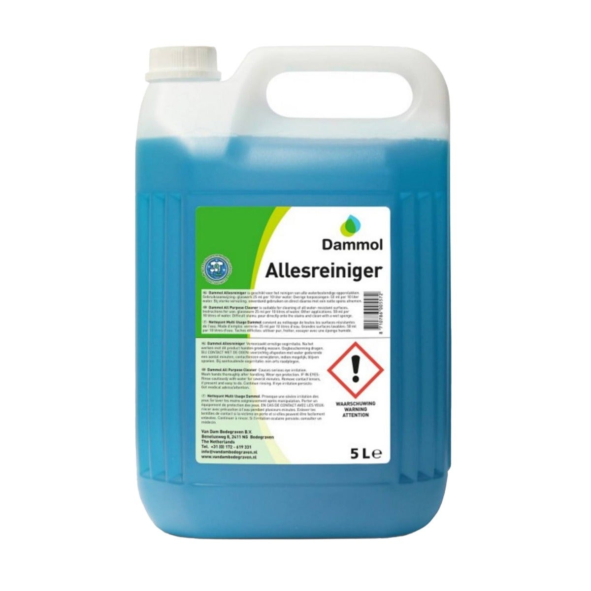 DAMMOL Allesreiniger Ocean 5 liter