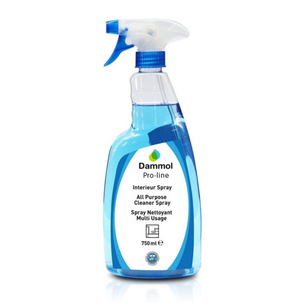 DAMMOL Pro-line Allesreiniger Interieur - Sprayflacon 750 ml
