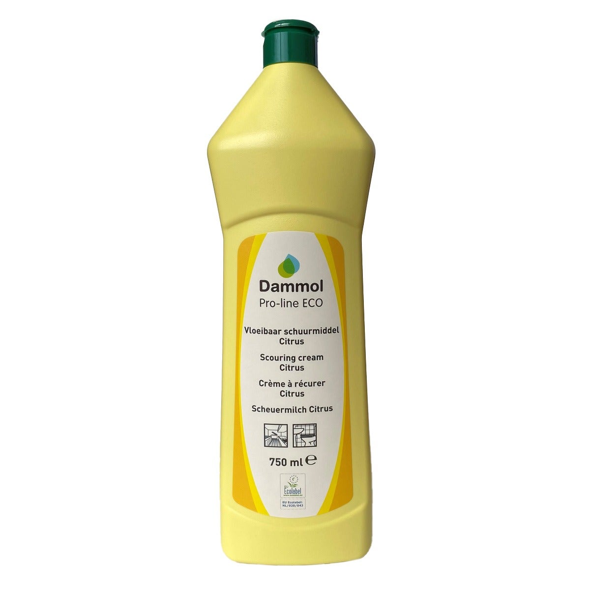 DAMMOL Pro-line Vloeibaar Schuurmiddel Citrus ECO 750 ml