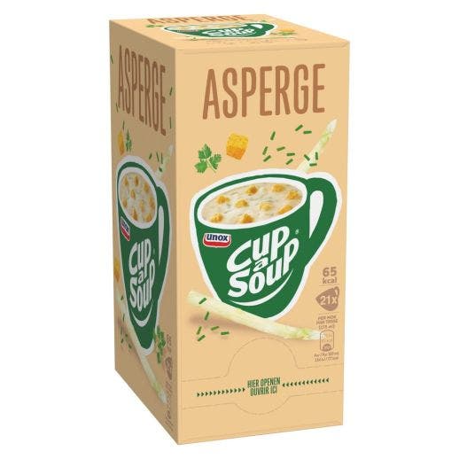 Unox Cup a Soup Asperge - Box 21x175ml