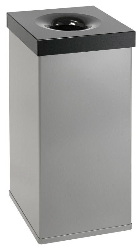 Carro Flame 110 liter aluminium grijs en zwart