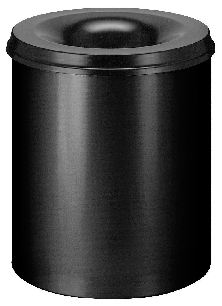 Vlamdovende prullenbak 80 liter | Vlamdovende afvalbak | Papierbak | Vuilnisbak