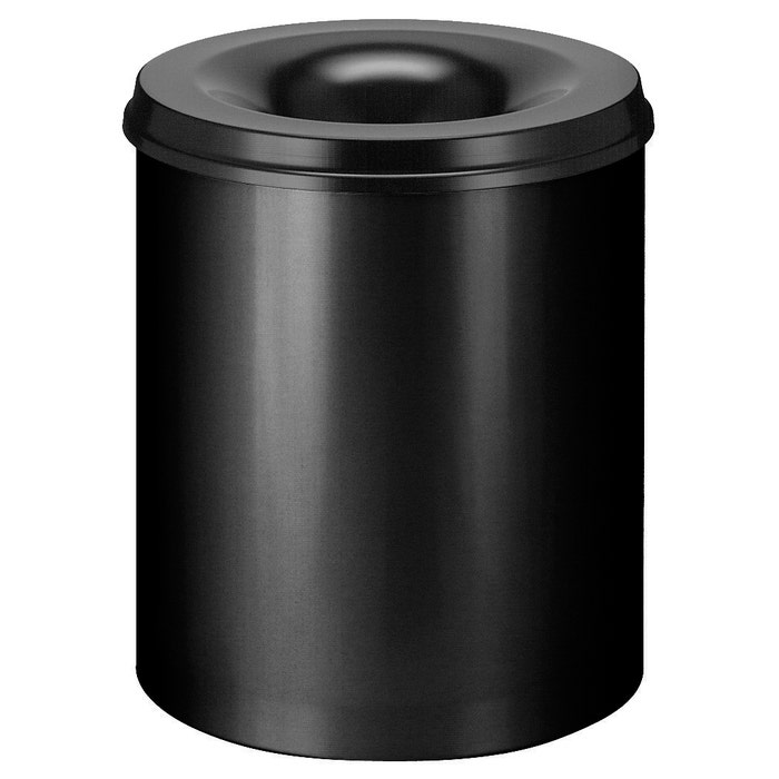 Vlamdovende prullenbak 80 liter | Vlamdovende afvalbak | Papierbak | Vuilnisbak