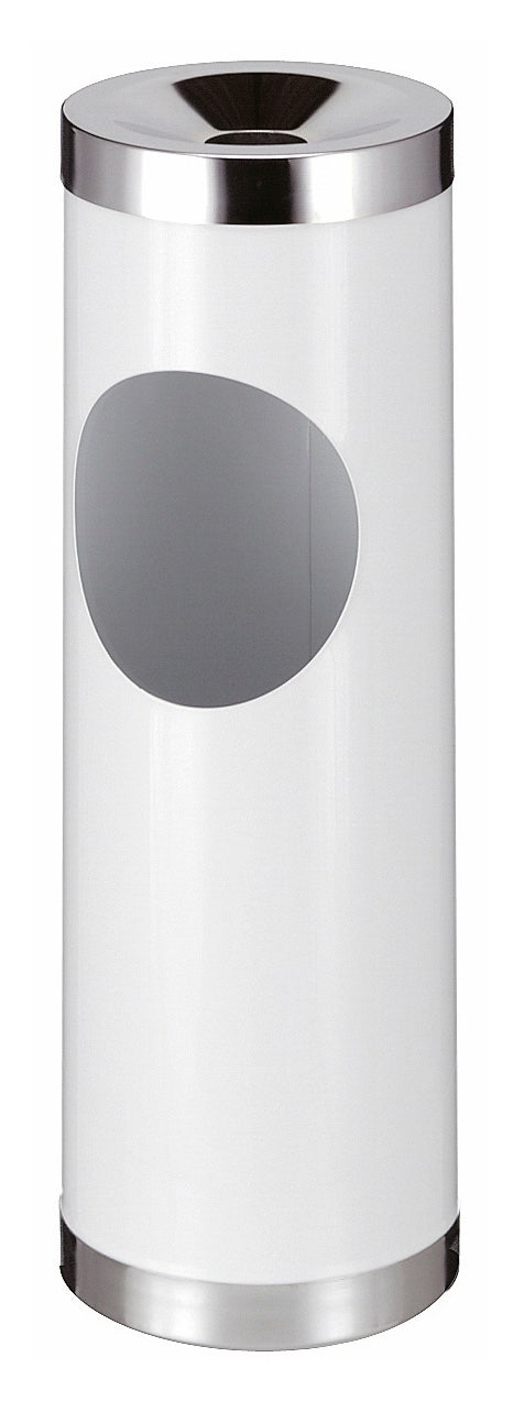 As-papierbak 30 liter wit