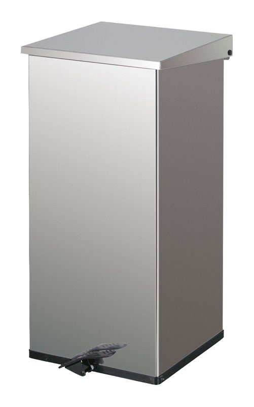 Carro-Kick 110 liter RVS