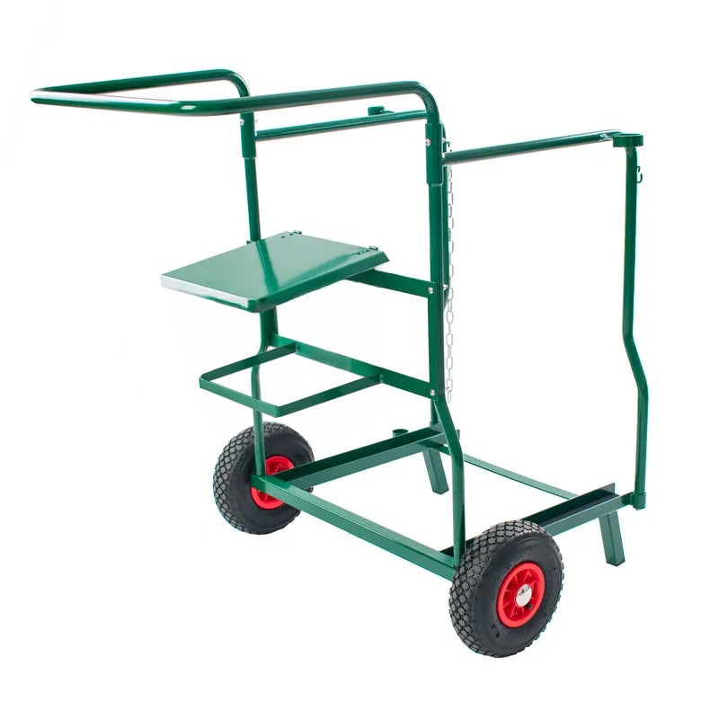 Containerkar voor 1x 240 liter afvalcontainer - zonder accessoires