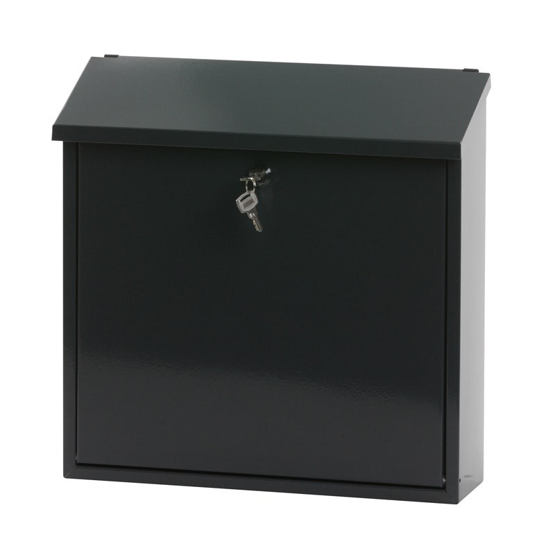 Brievenbus Malagan zwart