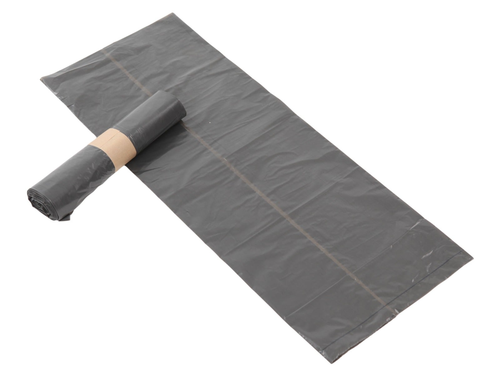 Afvalzakken 60x80cm T35 grijs Non Komo