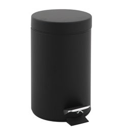 V-part pedaalemmer 3 liter zwart