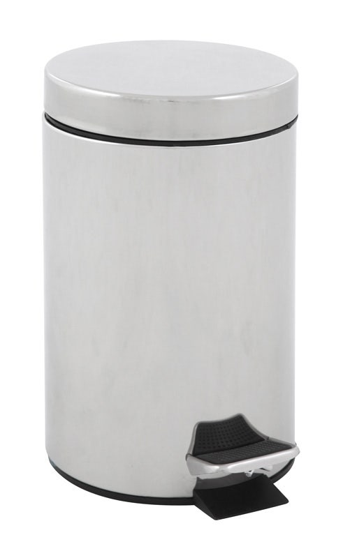 Pedaalemmer Classic 3 liter RVS