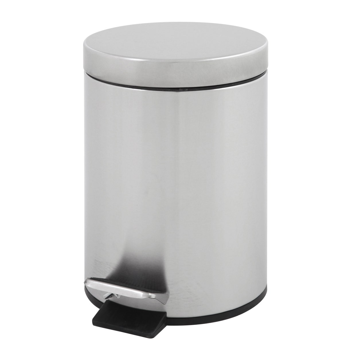 V-Part pedaalemmer Classic 5 liter mat RVS