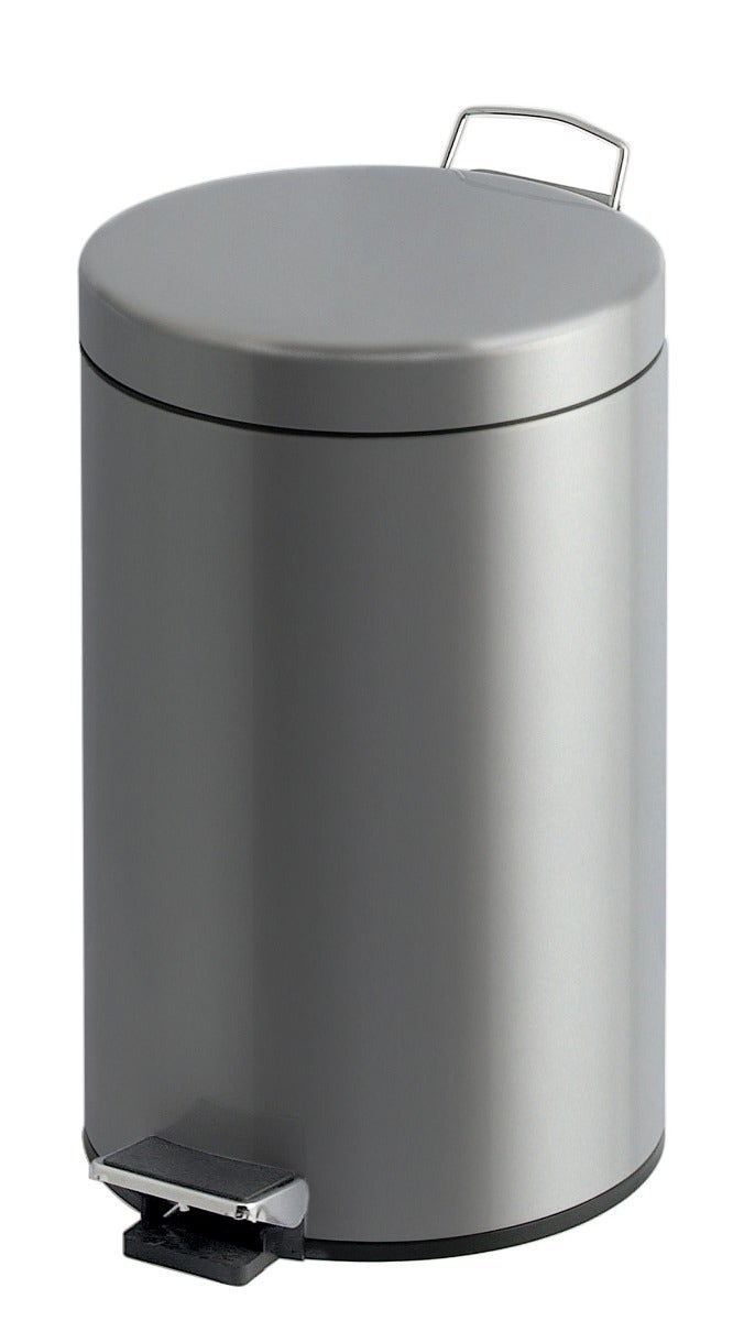 Pedaalemmer Classic 12 liter mat RVS