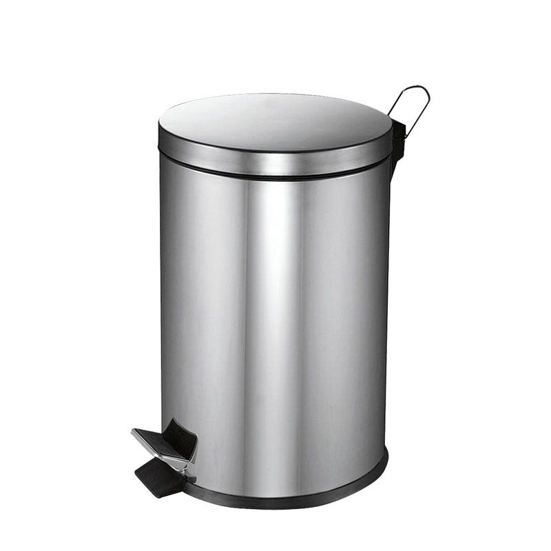 Pedaalemmer Classic RVS 20 liter
