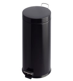 Zwarte pedaalemmer 30 liter Classic