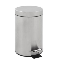 Pedaalemmer Classic 3 liter mat RVS