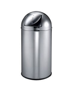 EKO Pushcan 40 liter RVS