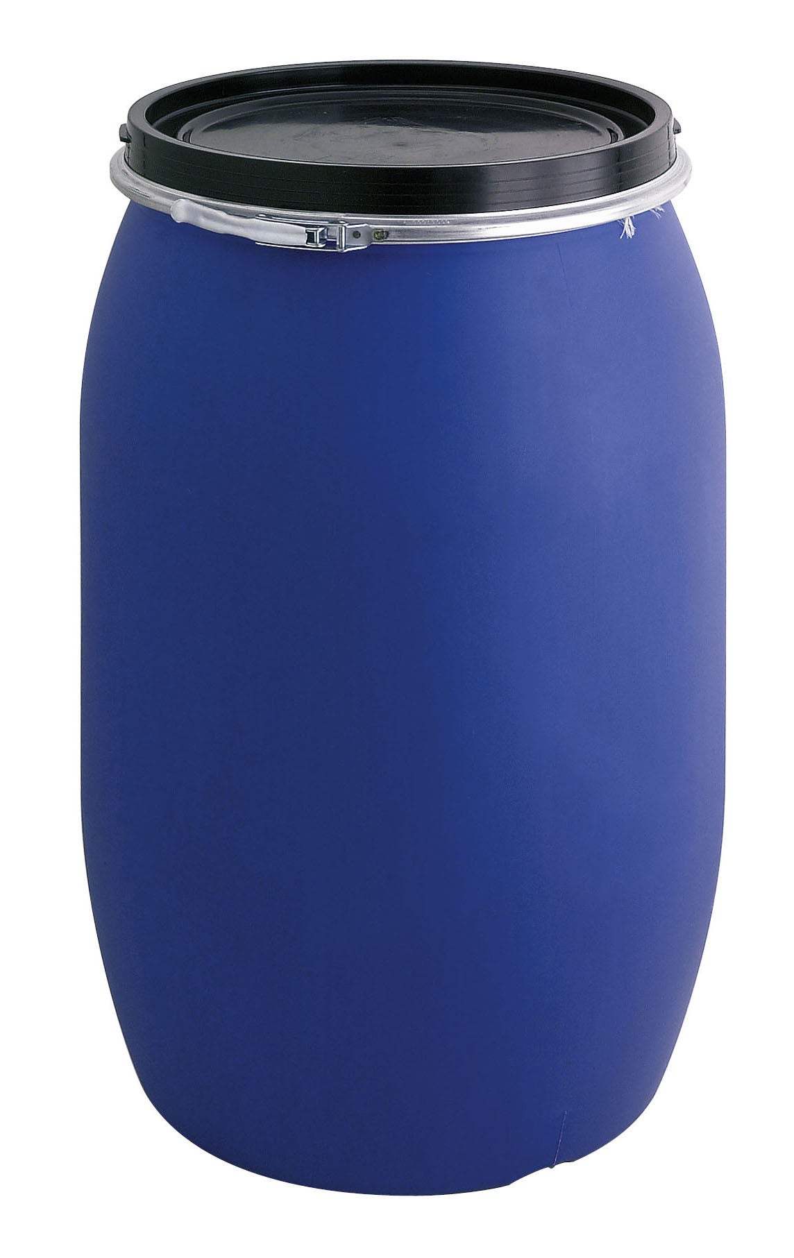 Afvalton 120 liter blauw 