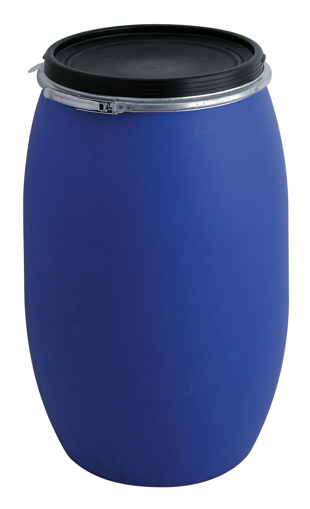 Kunststof afvalton blauw 220 liter