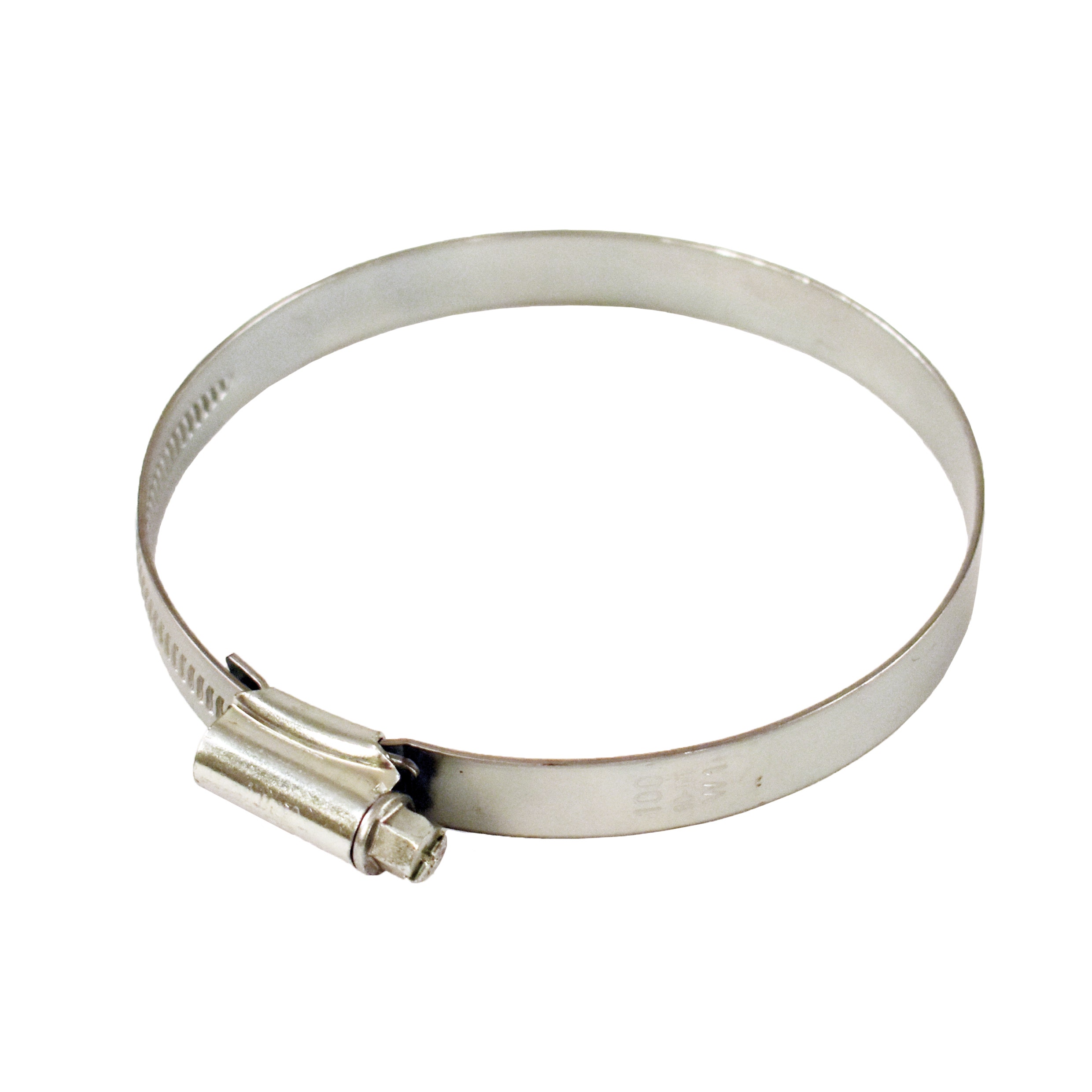 Spanring INOX 80-100 mm - Klemring voor montage aan paal