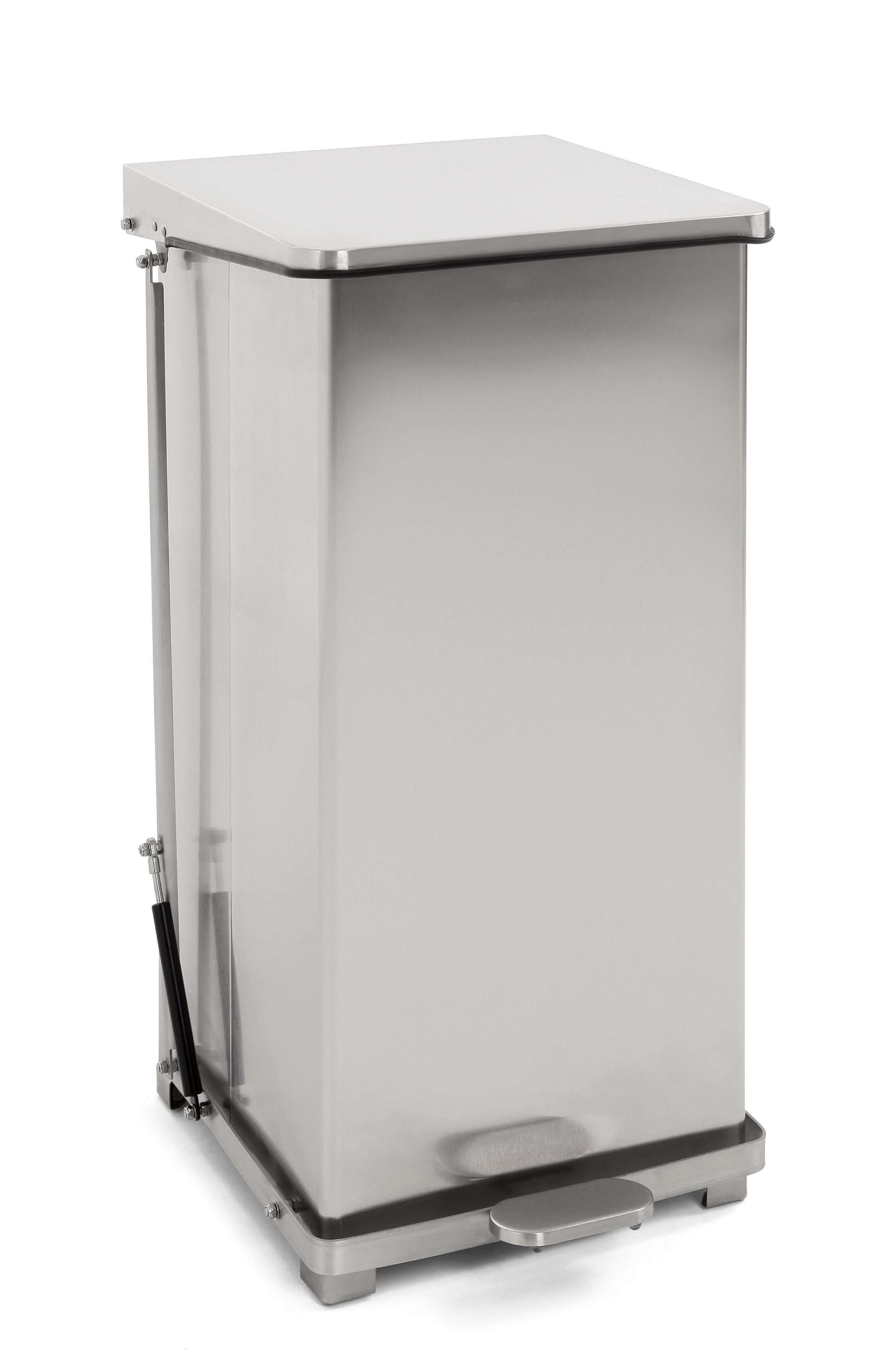 HACCP industriele pedaalemmer RVS 90 liter