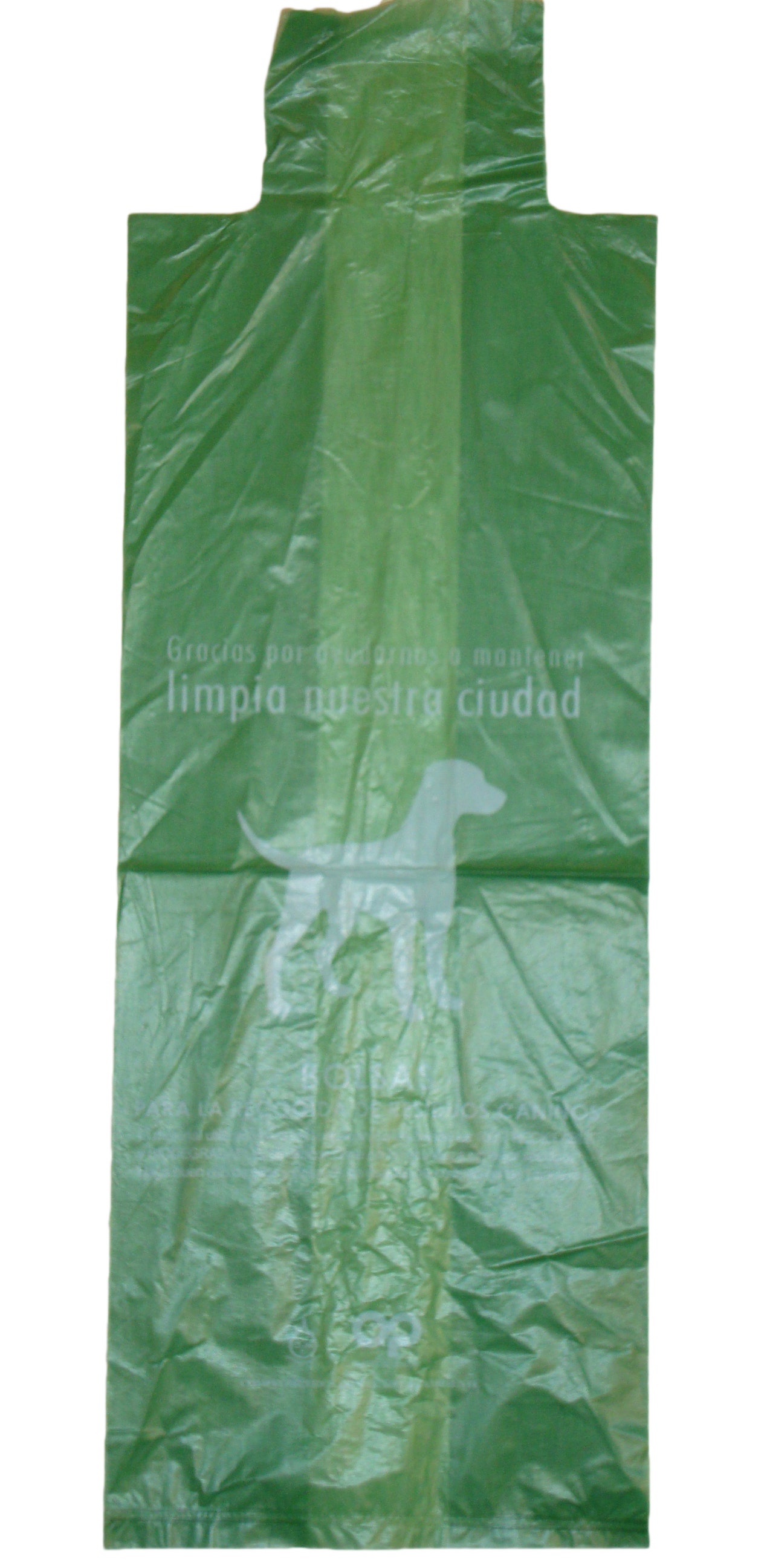 Hondenpoepzakjes afbreekbaar voor Cibeles groen 