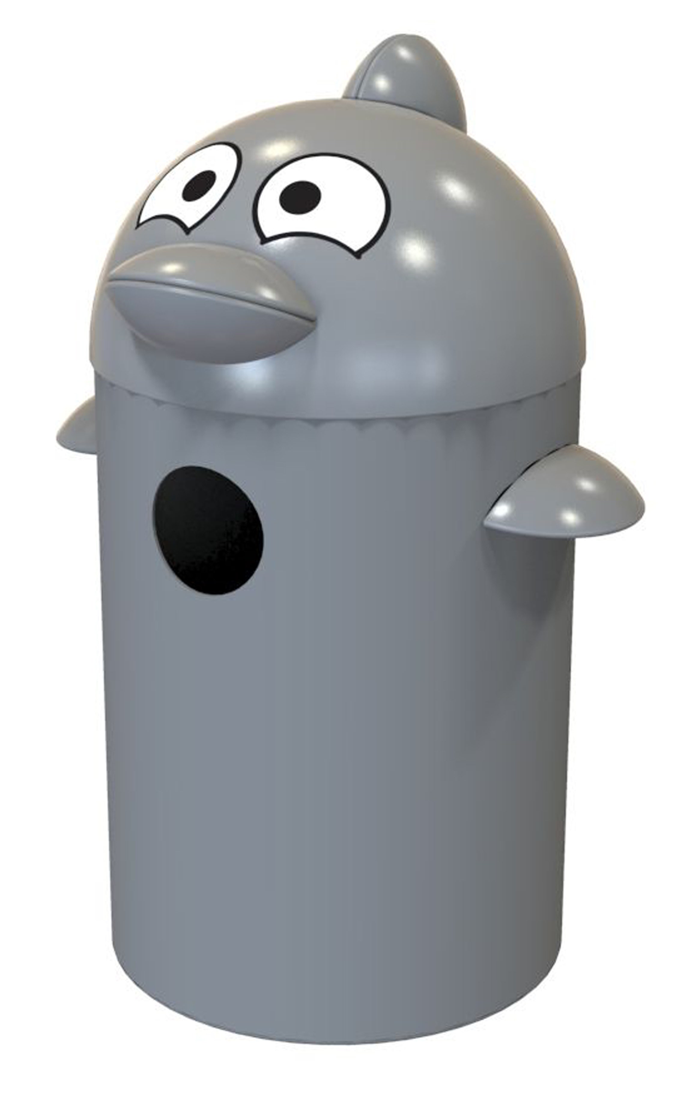 Buitenafvalbak Dolphin Buddy 55 liter