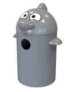 Buitenafvalbak Dolphin Buddy 55 liter