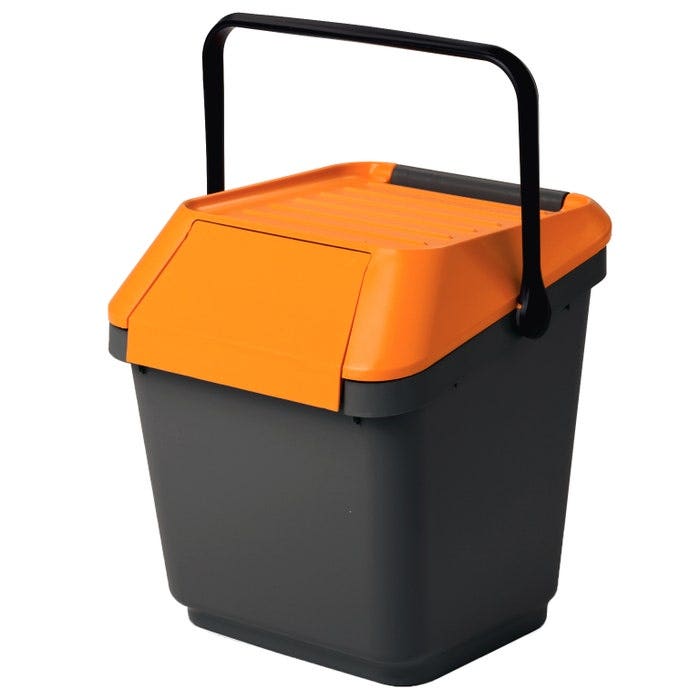 EasyMax stapelbare afvalemmer 35 liter